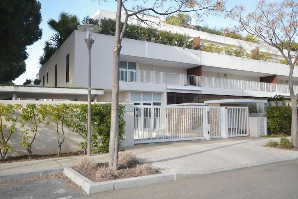 Chez Martin - Spacieux Appartement Climatise Proche De La Plage La Grande Motte Dış mekan fotoğraf