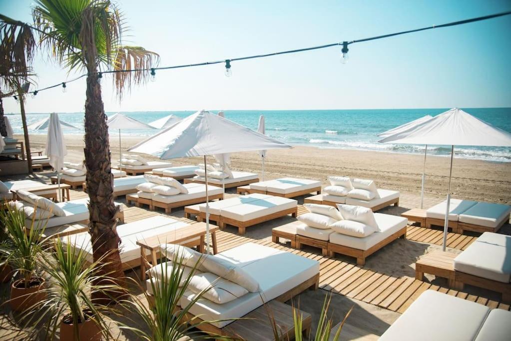 Chez Martin - Spacieux Appartement Climatise Proche De La Plage La Grande Motte Dış mekan fotoğraf