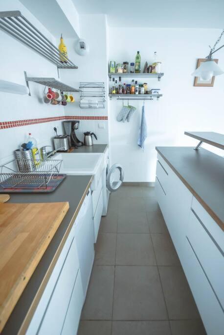 Chez Martin - Spacieux Appartement Climatise Proche De La Plage La Grande Motte Dış mekan fotoğraf
