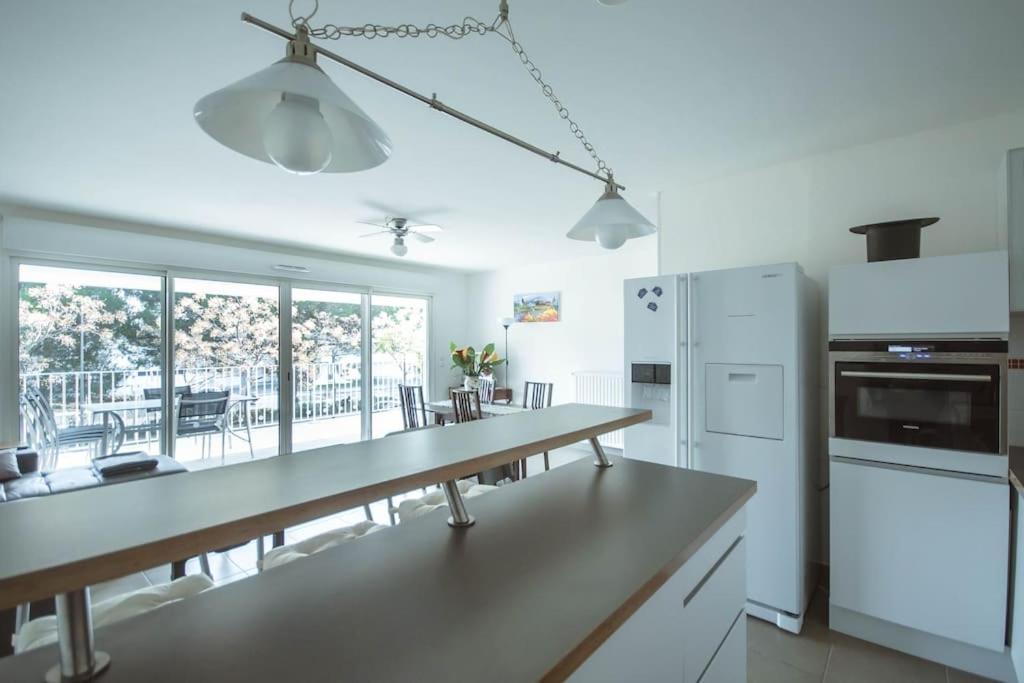 Chez Martin - Spacieux Appartement Climatise Proche De La Plage La Grande Motte Dış mekan fotoğraf