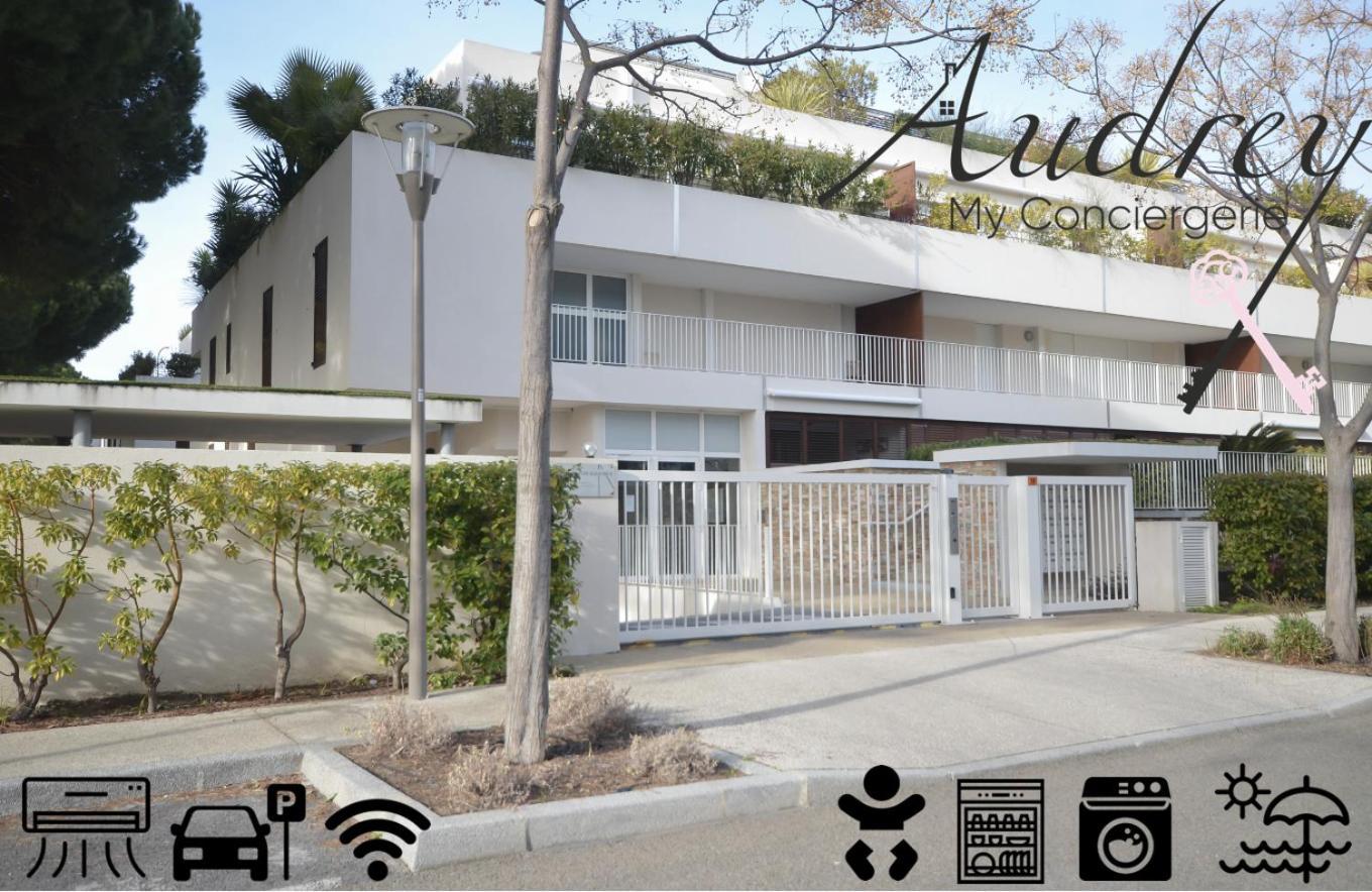 Chez Martin - Spacieux Appartement Climatise Proche De La Plage La Grande Motte Dış mekan fotoğraf