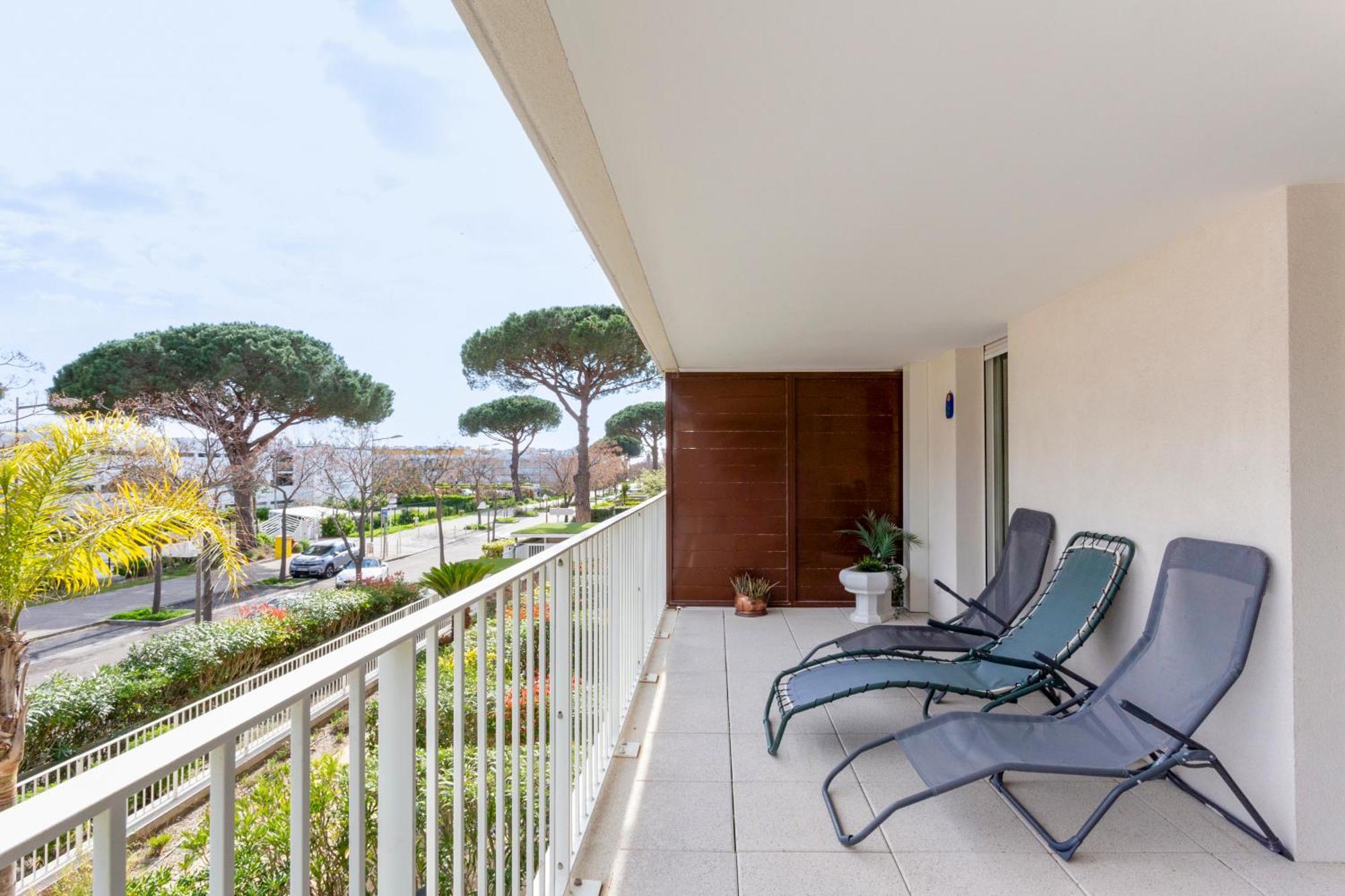 Chez Martin - Spacieux Appartement Climatise Proche De La Plage La Grande Motte Dış mekan fotoğraf