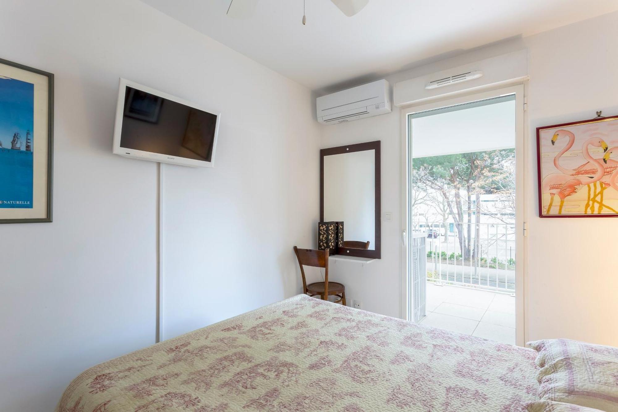 Chez Martin - Spacieux Appartement Climatise Proche De La Plage La Grande Motte Dış mekan fotoğraf