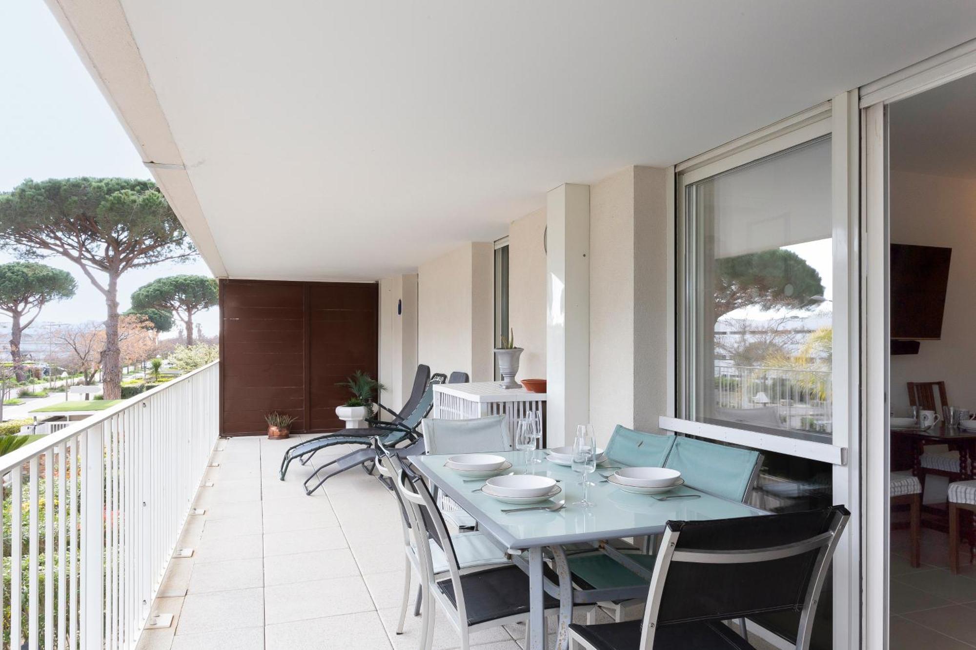 Chez Martin - Spacieux Appartement Climatise Proche De La Plage La Grande Motte Dış mekan fotoğraf