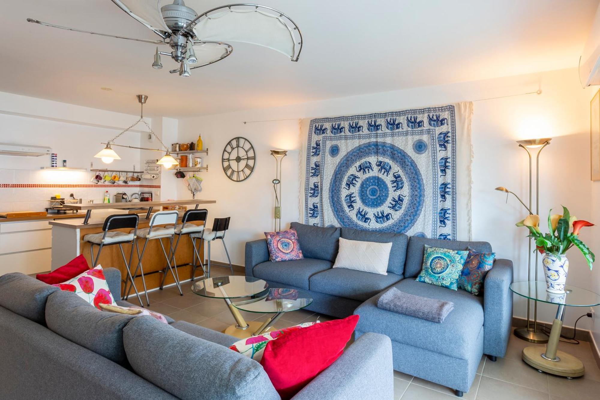 Chez Martin - Spacieux Appartement Climatise Proche De La Plage La Grande Motte Dış mekan fotoğraf