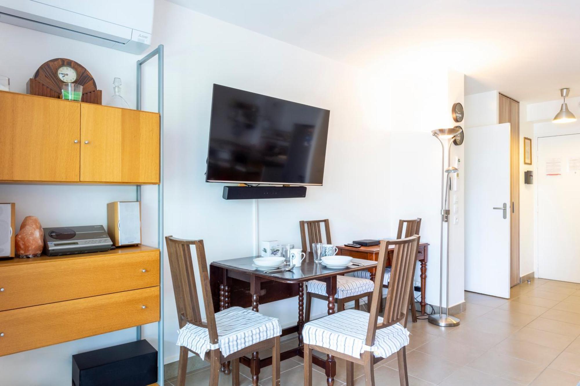Chez Martin - Spacieux Appartement Climatise Proche De La Plage La Grande Motte Dış mekan fotoğraf
