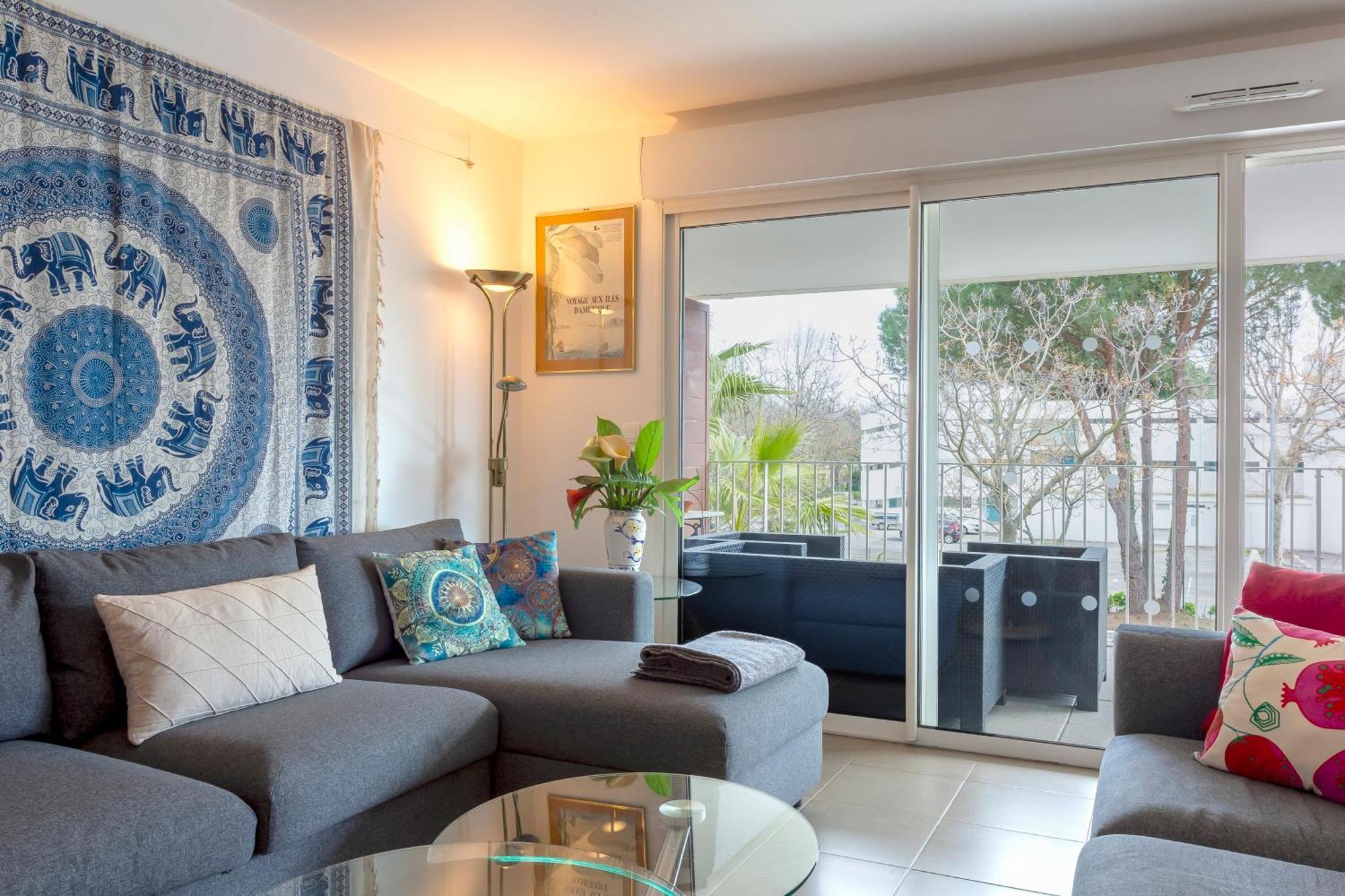 Chez Martin - Spacieux Appartement Climatise Proche De La Plage La Grande Motte Dış mekan fotoğraf