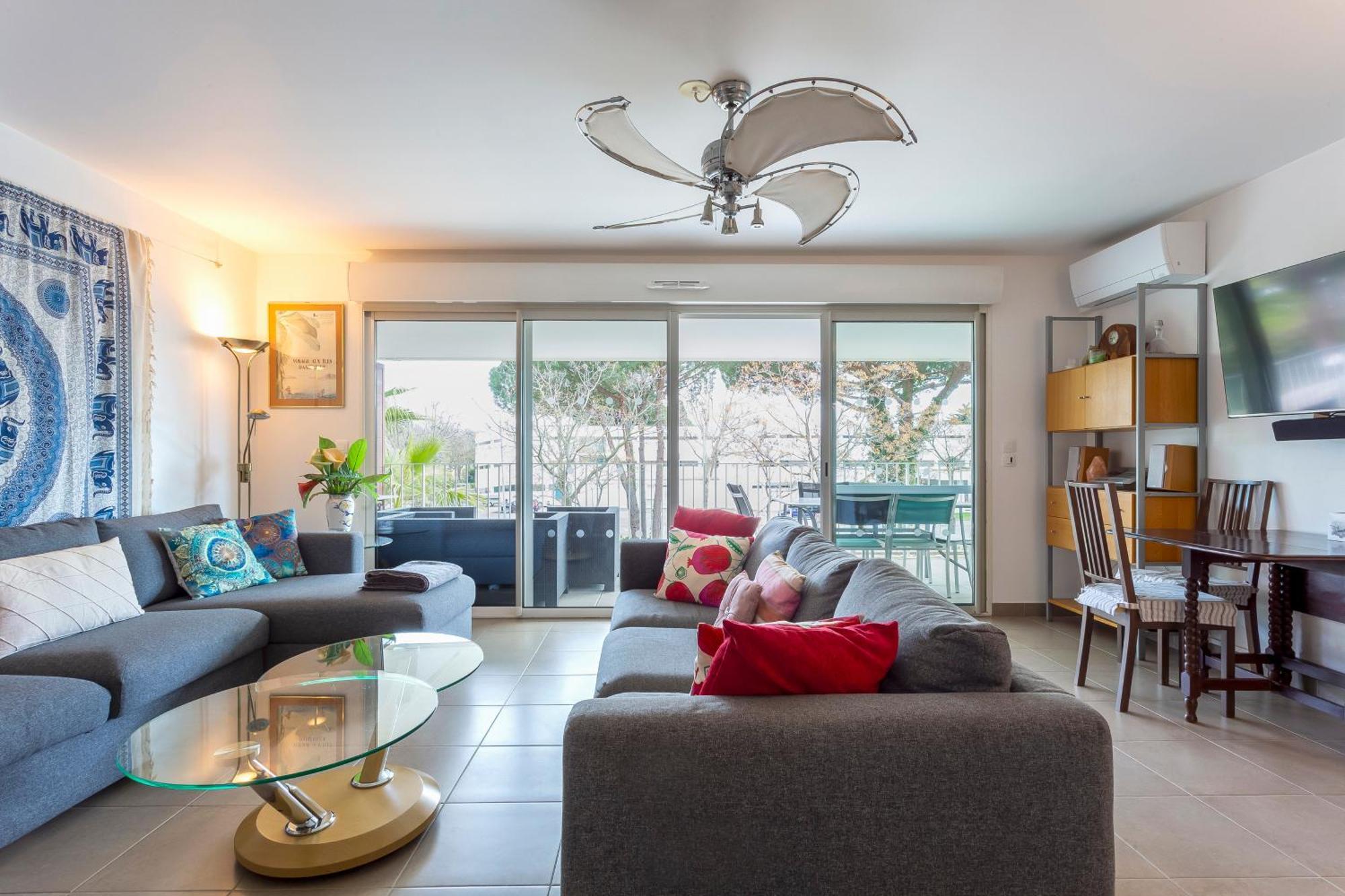 Chez Martin - Spacieux Appartement Climatise Proche De La Plage La Grande Motte Dış mekan fotoğraf