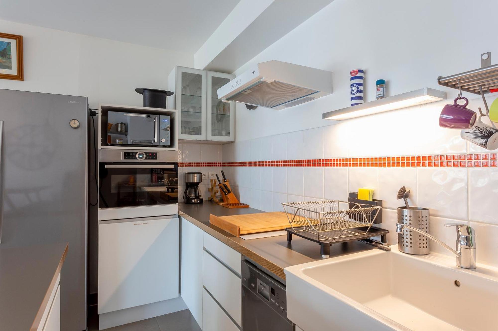 Chez Martin - Spacieux Appartement Climatise Proche De La Plage La Grande Motte Dış mekan fotoğraf